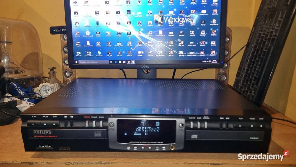 Nagrywarka odtwarzacz CD Philips CDR 765 2 Warta