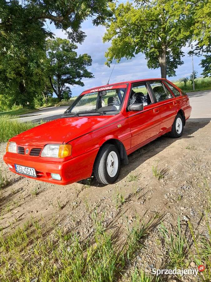 Polonez caro plus Samochody osobowe Głubczyce