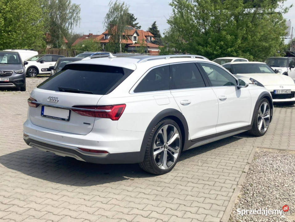 Audi A6 Allroad Allroad 55 TDI Tylna oś skrętana wspomaganie kierownicy sprzedam