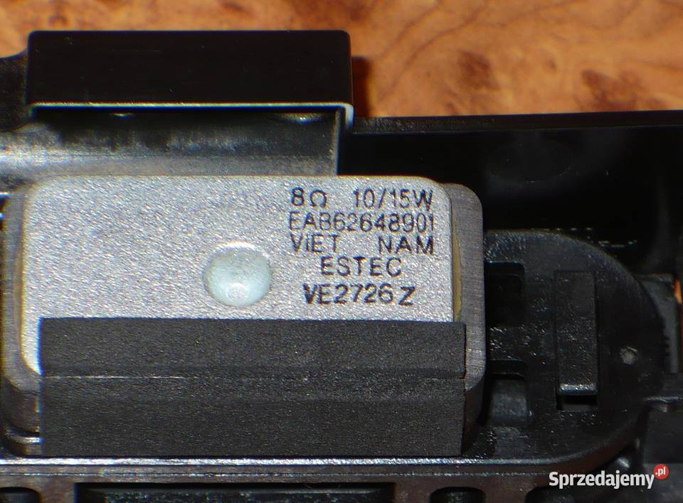 Głośniki 15W 8 TV LG 42LM670S LG lubelskie Lublin