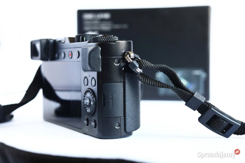 Panasonic Lumix LX100 Stan Przemyśl