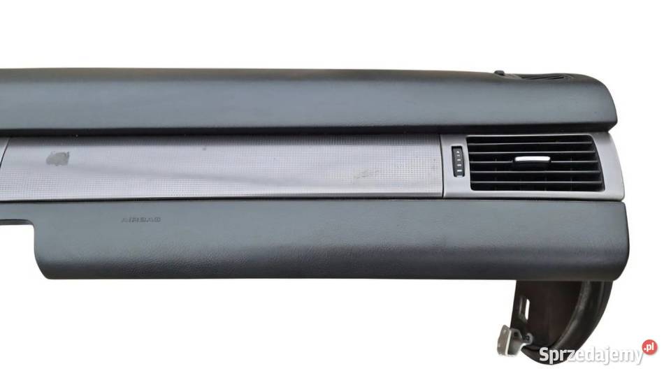 DESKA ROZDZIELCZA KONSOLA AUDI A6 C5 LIFT CZARNA Deski rozdzielcze, konsole Działoszyce