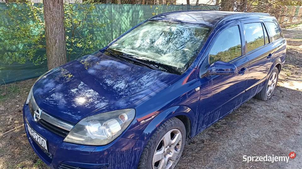 Opel Astra H 19 CDTI