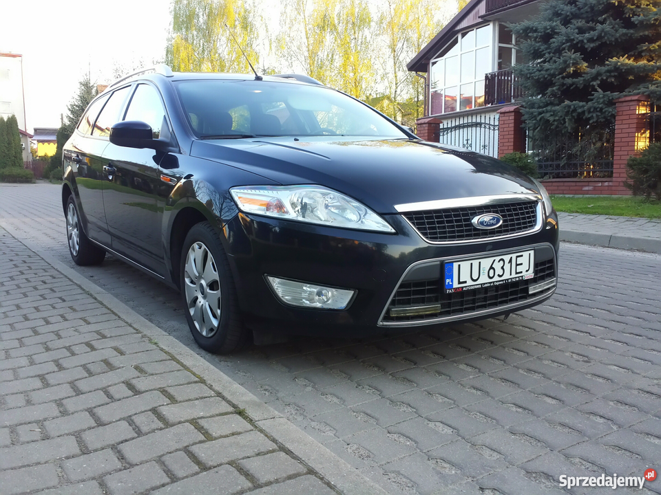 Mondeo Mk4 20 tcdi 140 2009r sprowadzony Lublin