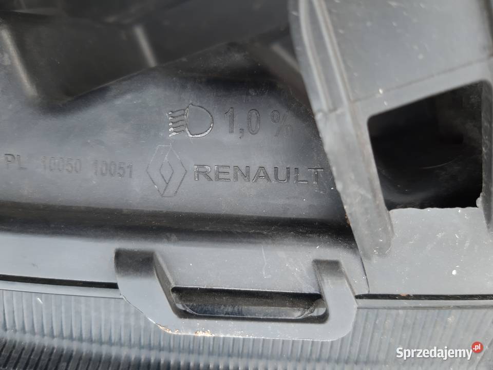 RENAULT MASTER IV REFLEKOR PRAWY LAMPA PRAWA lubuskie Bieleń