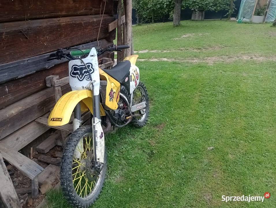 Sprzedam suzuki rm 125 Nowy Sącz