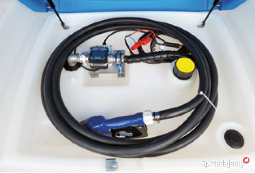 Zbiornik mobilny Mobi 5S Blue na AdBlue 400L