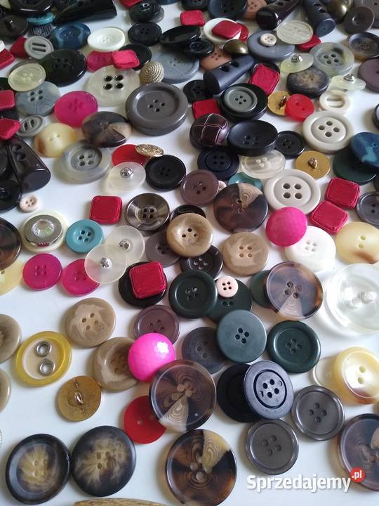 Guzik guziki ponad 270 sztuk Gdańsk sprzedam