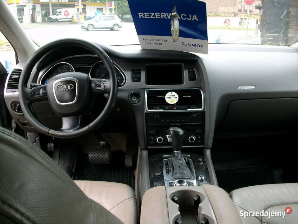 Audi Q7 30diesel171 KW I 20052015 nieuszkodzony Q7 Katowice
