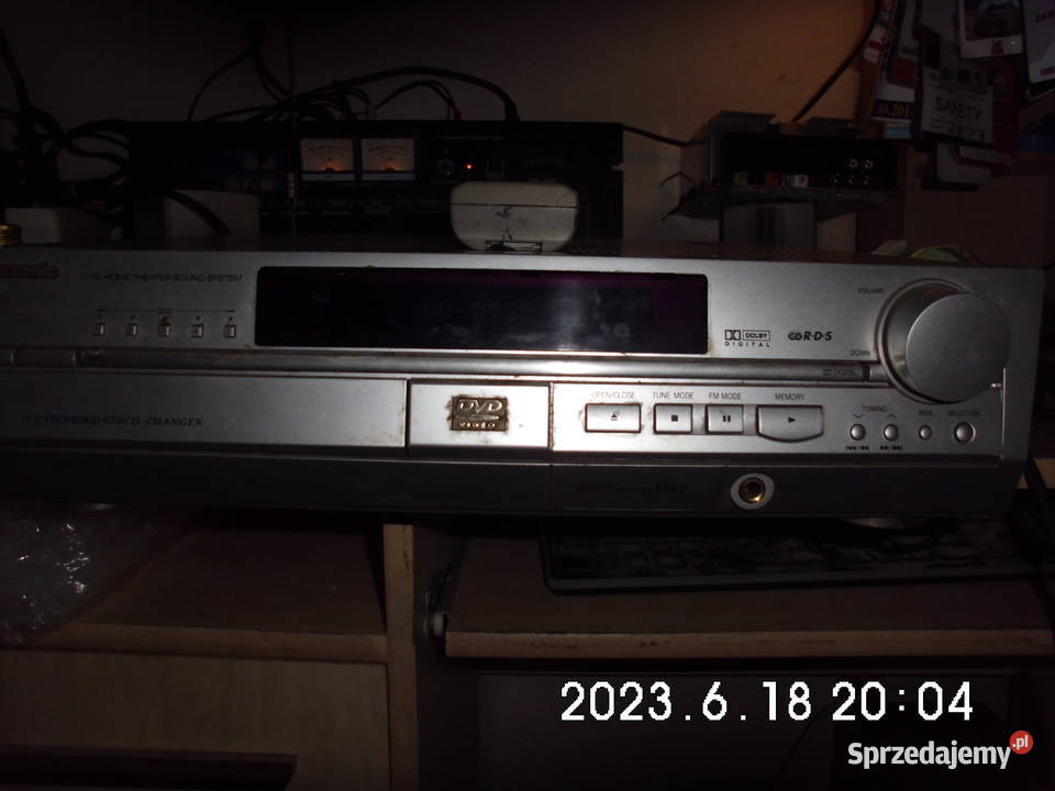 Dvd Panasonic SAHT70 zachodniopomorskie Szczecin