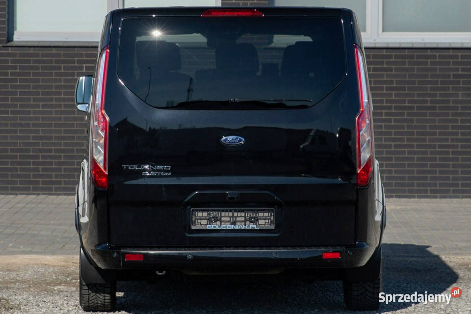 Ford Tourneo Custom AUTOMAT 9OSÓB Titanium L2H1 isofix