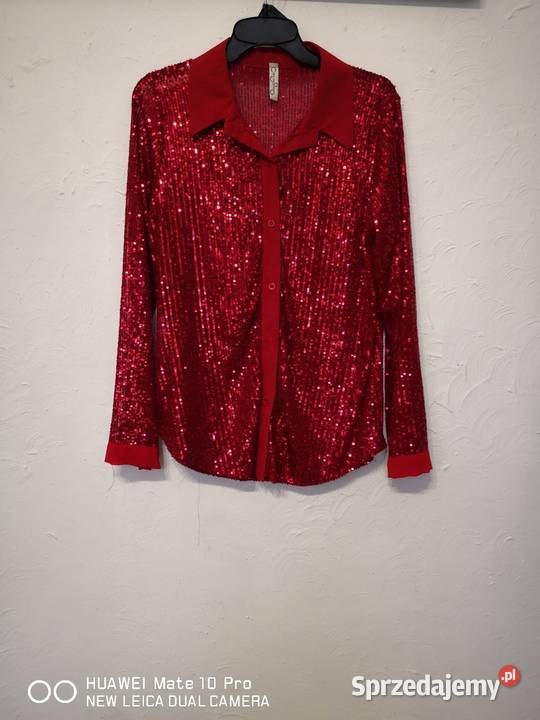 Koszula damska z kołnierzykiem Moszczenica