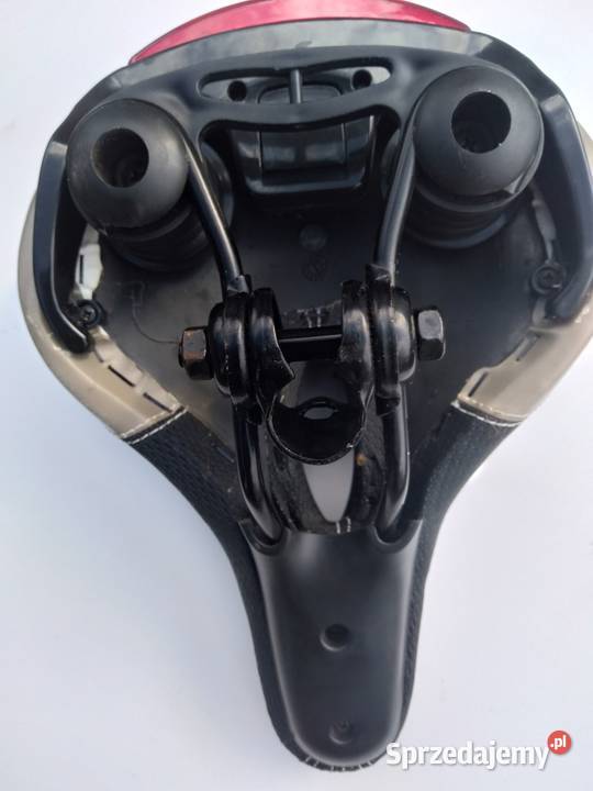 Siodełko rowerowe wygodne Golub-Dobrzyń