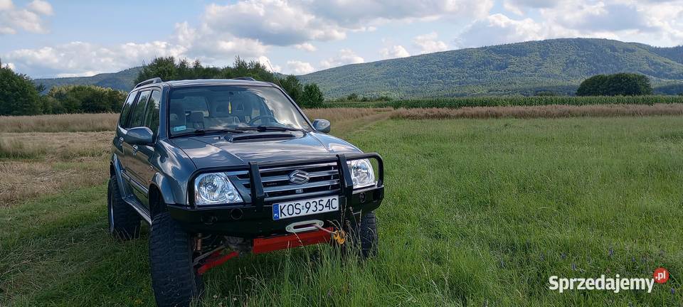 Suzuki Grand Vitara XL7 wyciągarkablokady loft 6 2000cm3 małopolskie Bulowice