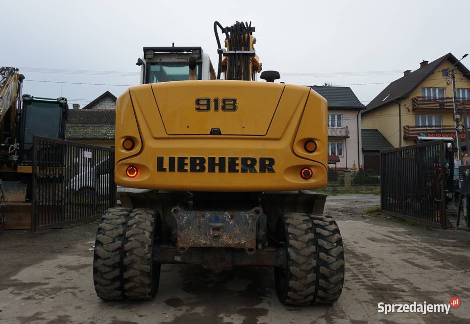 Koparka kołowa Liebherr A918 2015 sprzedam