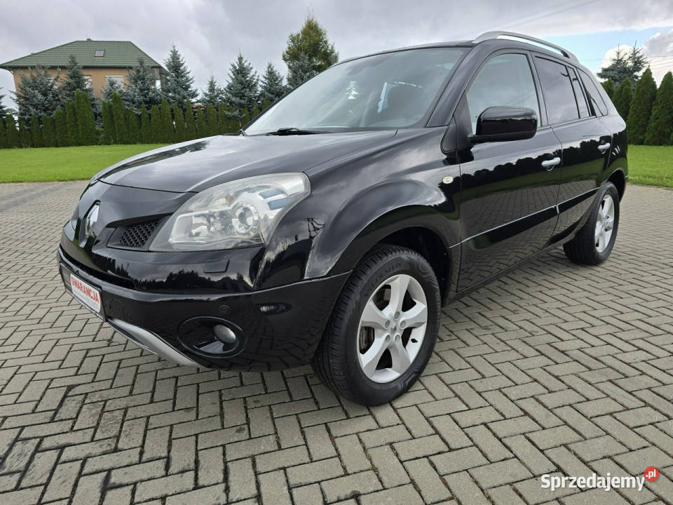 Renault Koleos 25BENZYNA Panorama kurtyny powietrzne Kutno sprzedam