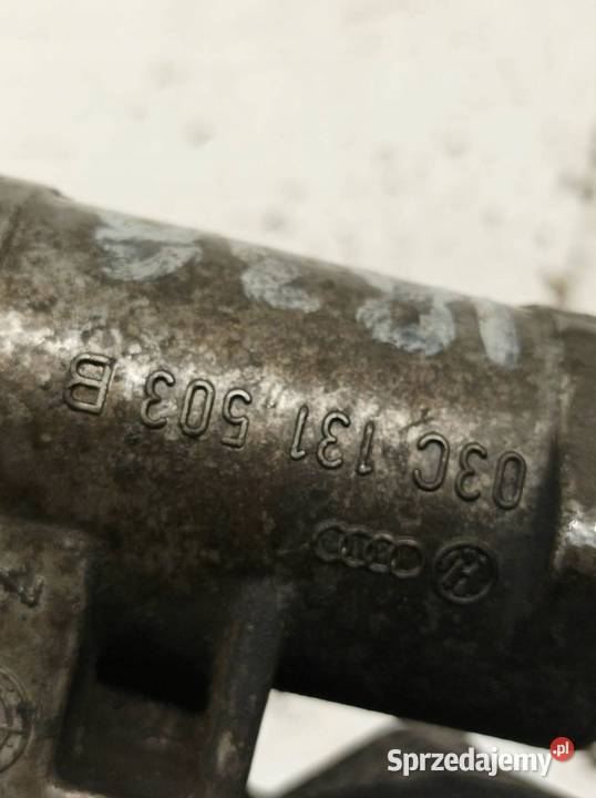 ZAWÓR EGR 03C131503B 16 FSI VW Volkswagen Touran Recyrkulacja spalin EGR świętokrzyskie
