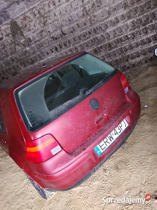sprzedam samochód marki golf 4 Samochody osobowe