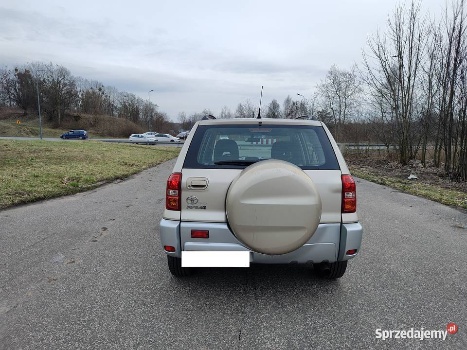 Toyota Rav 4 2004 r 4x4 Ładny Stan Bytom