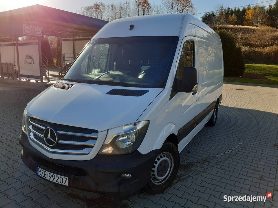 Mercedes Sprinter 313 CDI 132014 106 L2H2 Sprinter Rzeszów
