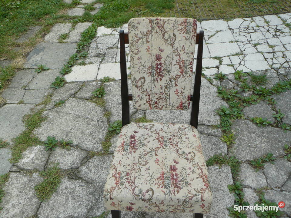 Stare krzesła do wstawienia Nowy Sącz