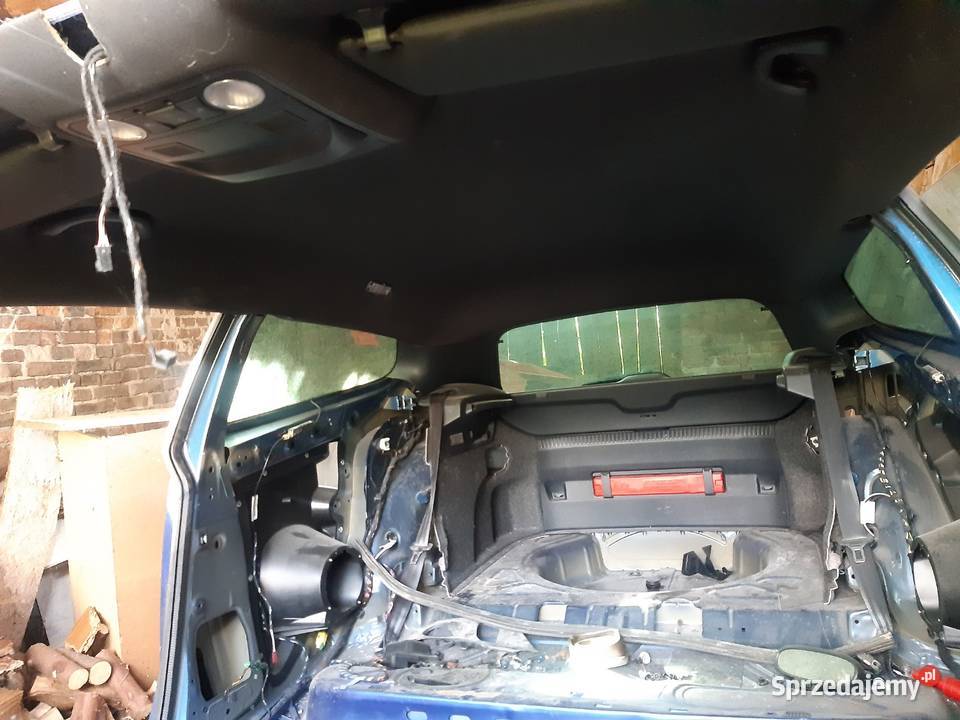 kpl drzwi kierowcy pod założenie scirocco LC9X Wałbrzych