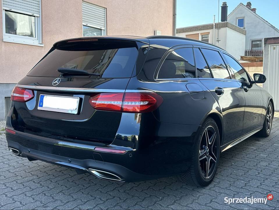 Mercedes Eklasa AMG Line Pano Kam 360 Widescreen nieuszkodzony Szczecinek