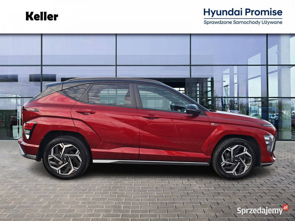 16 198 N LINE Krajowy Automat Dealer Hyundai Kona śląskie Gliwice sprzedam