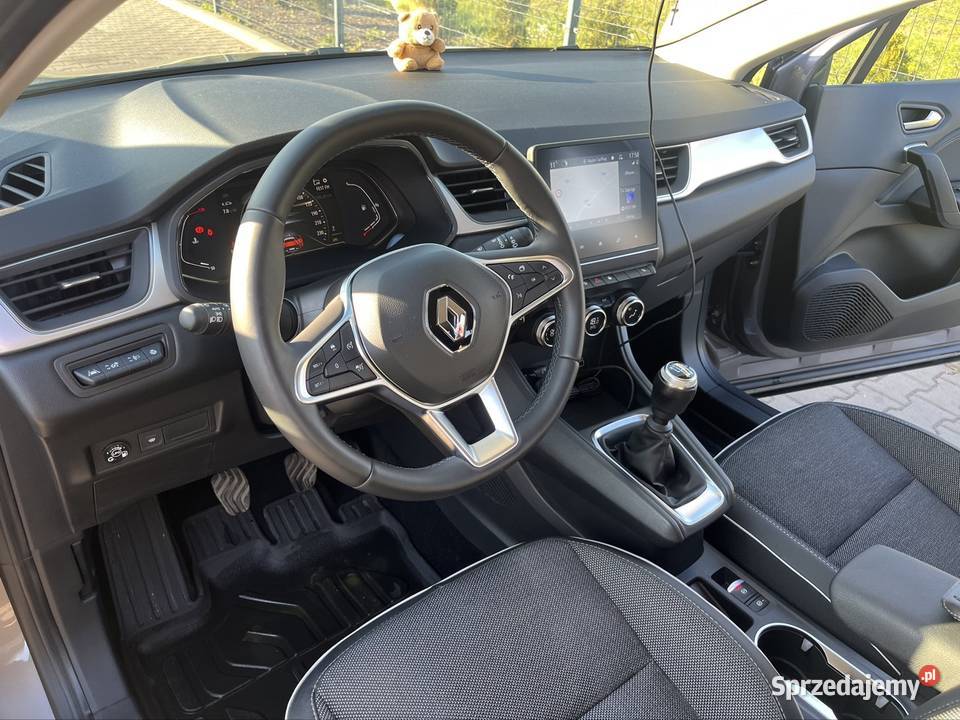 Renault Captur fabryczne LPG na gwarancji ASO kamera cofania Chorzów