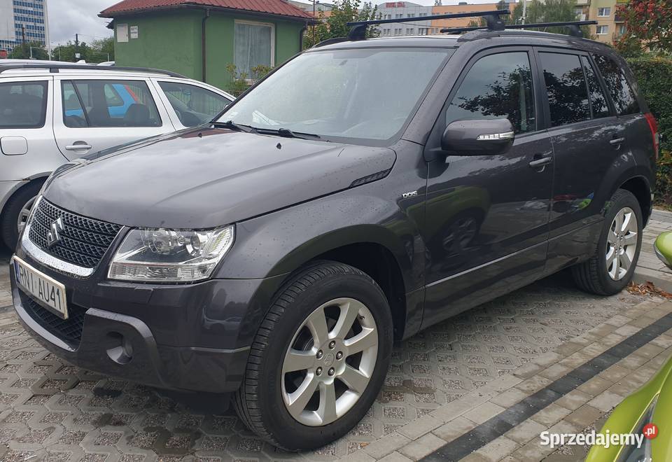 Suzuki Grand Vitara 1.9 DDiS 130 KM 4x4 | 219 tys. km | PO DUŻYM SERWISIE
