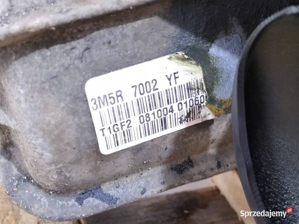 SKRZYNIA BIEGÓW 3M5R7002YF 16 D HDI Mazda 3 I