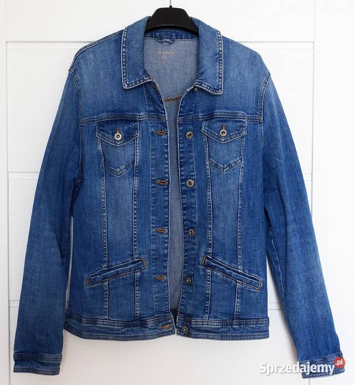 Kurtka damska jeansowa niebieska firmy CA THE C&A Moda i Styl