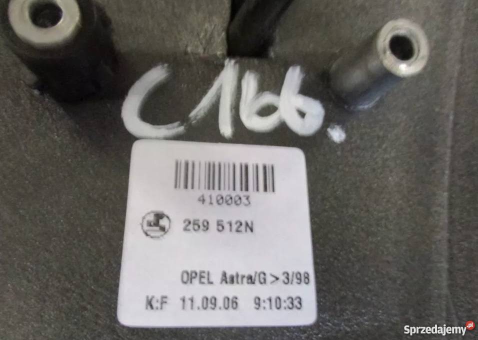 OPEL ASTRA II G LUSTERKO PRAWE MANUAL ORYG NOWE Nowy Tomyśl