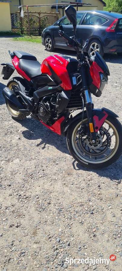 Bajaj Dominar 400125 Rok produkcji 2019 Motocykle, skutery, quady Błonie