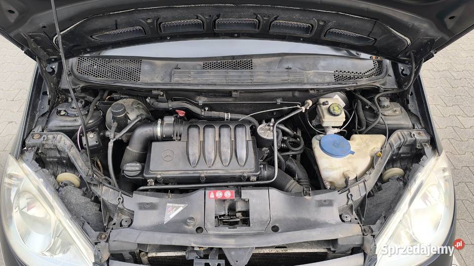 Mercedes A160cdi w169 2006 20diesel Szczecin