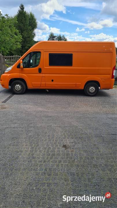 fiat ducato peugeot boxer 22 120 oryg bezwypadek Suszec
