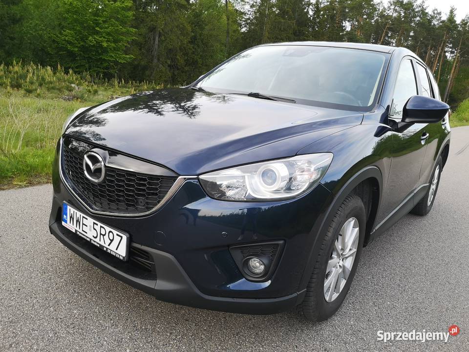 Mazda CX5 2014 178 22 skyactiv diesel 150 automatyczna Ostrówek