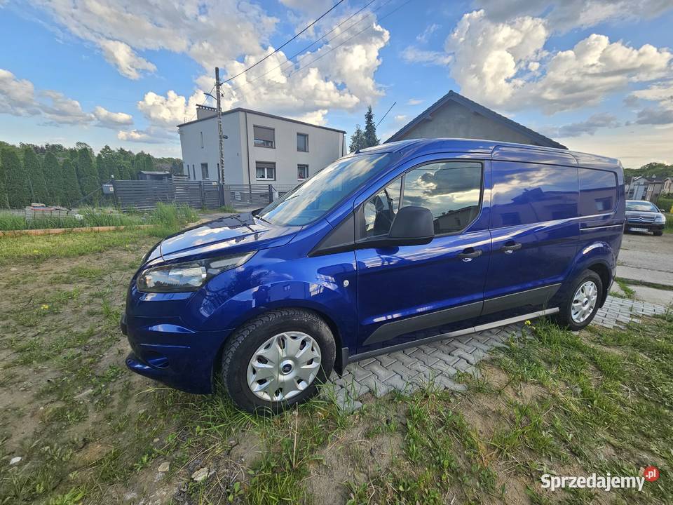 Ford Transit Connect II 2016 16 TDCI 115 zadbany 4/5 Transit Connect śląskie sprzedam