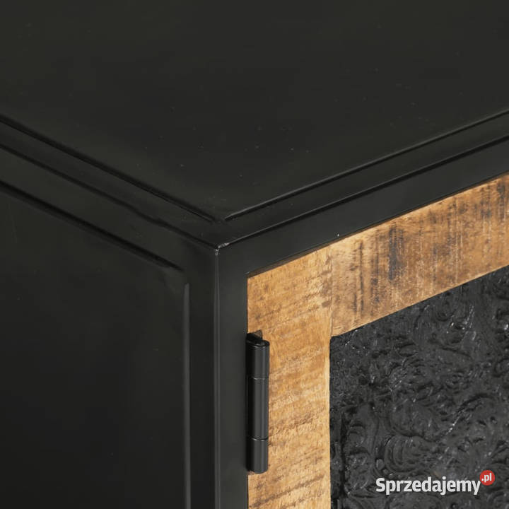 Szafka pod TV 110x30x40 lite drewno mango i Warszawa