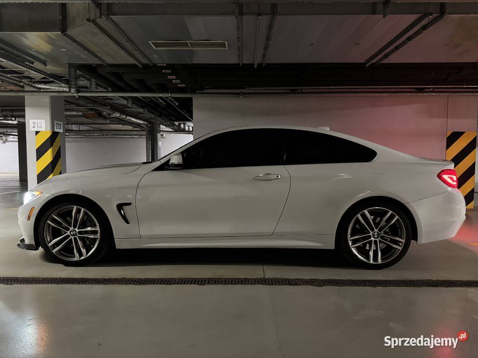 BMW 430i M Pakiet Rok produkcji 2018 Ząbki