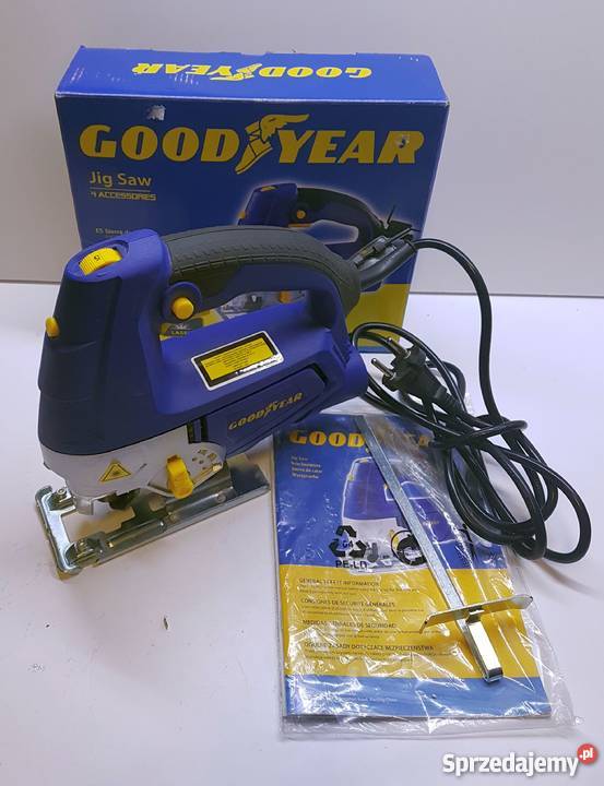 Wyrzynarka GOODYEAR 710W nowa Elektryczne Wrocław sprzedam