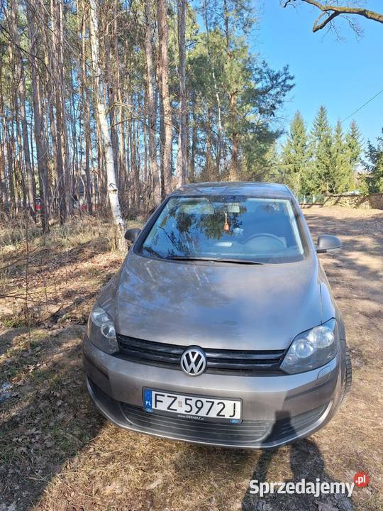 Sprzedam Volkswagen Golf Plus 12 TSI 105 2011 r manualna Nowa Sól