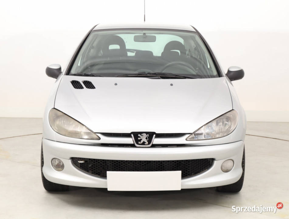 Peugeot 206 14 HDI Rok produkcji 2006 Bielany Wrocławskie