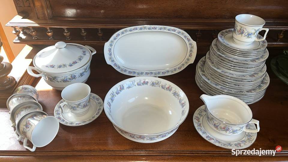 Serwis obiadowy na 6 osób Syg Ilmenau Made in Gdańsk