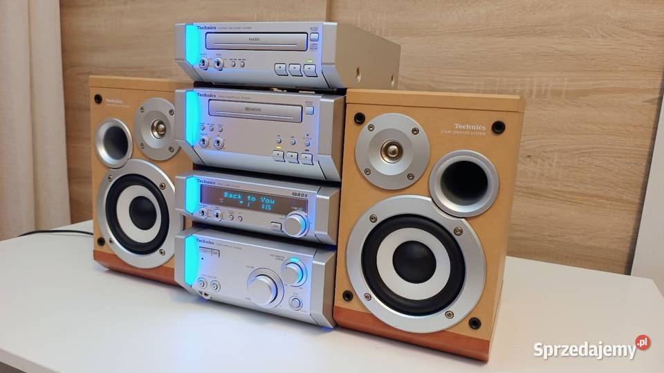 Wieża Technics hd505 Ładny klasyk wielkopolskie Ostrzeszów