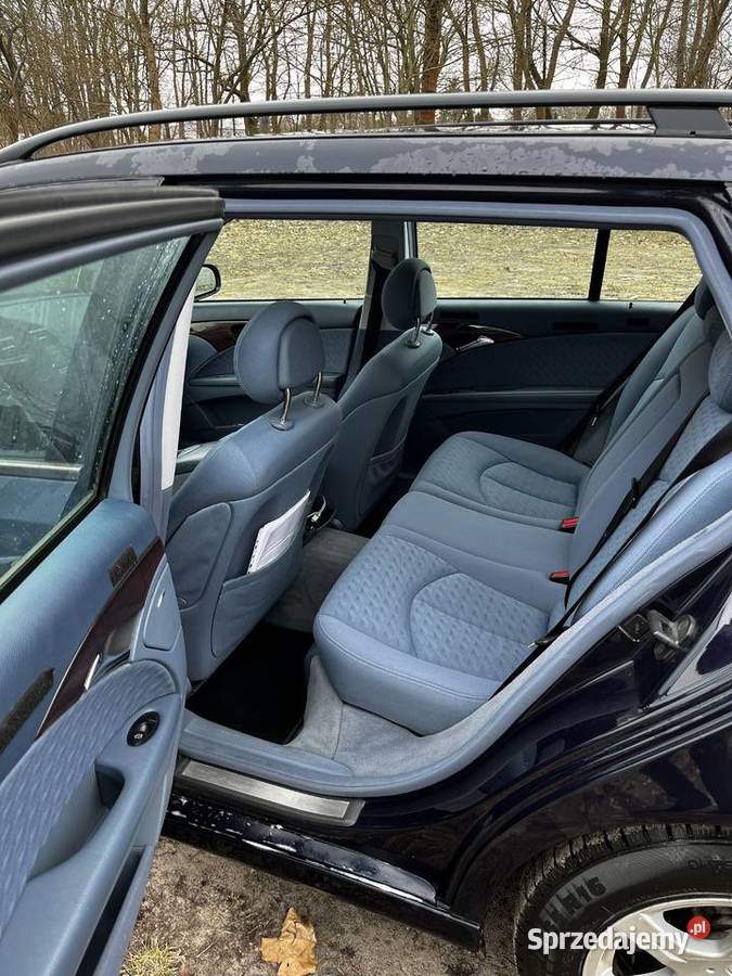 Mercedes benz w211 kombi 220cdi automat kujawsko-pomorskie Bydgoszcz sprzedam