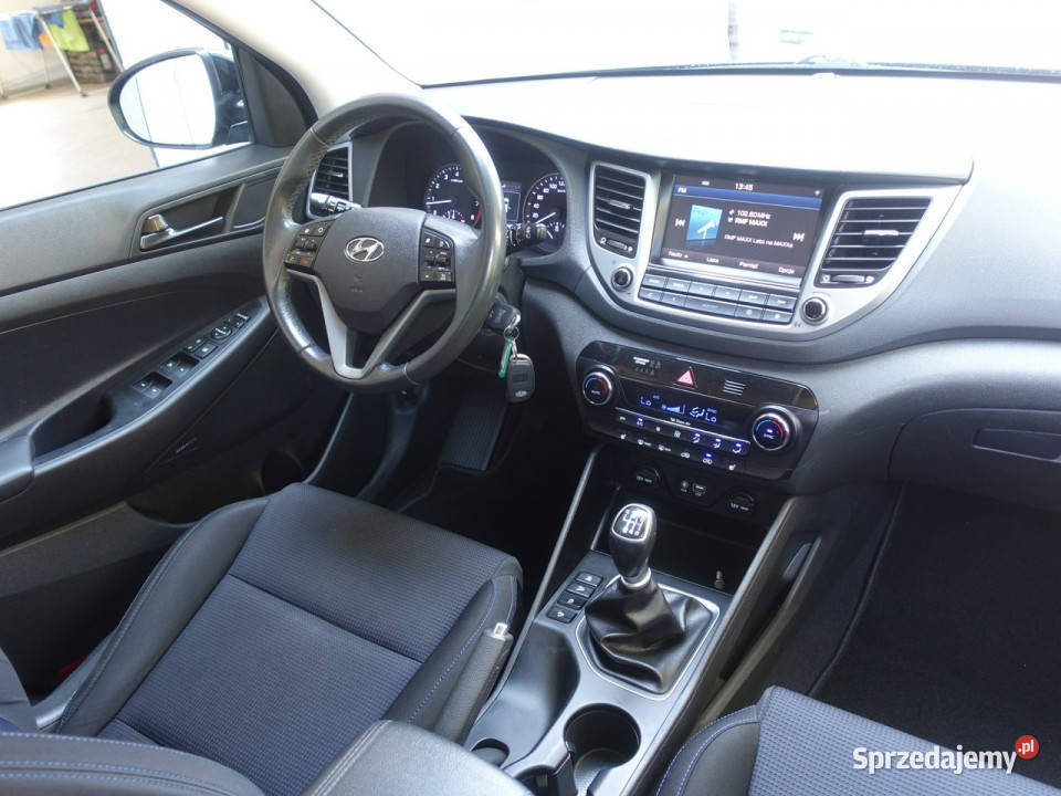 Hyundai Tucson 16i Navi Ledy Alu Klimatronik czujnik parkowania śląskie
