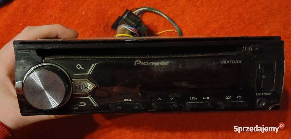 Radio samochodowe pioneer Bukowiec