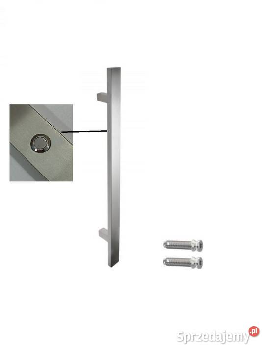 POCHWYT DRZWI UCHWYT ANTABA STAL INOX 8001200 PR Łapy