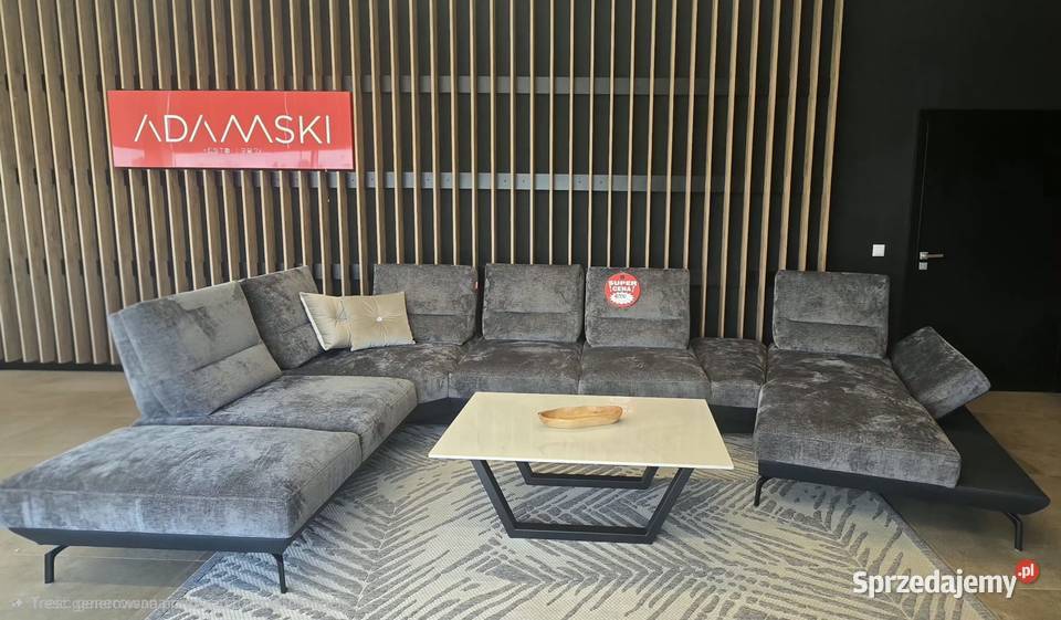 Narożnik SAN REMO ADAMSKI MEBLE Komplety wypoczynkowe Błachów
